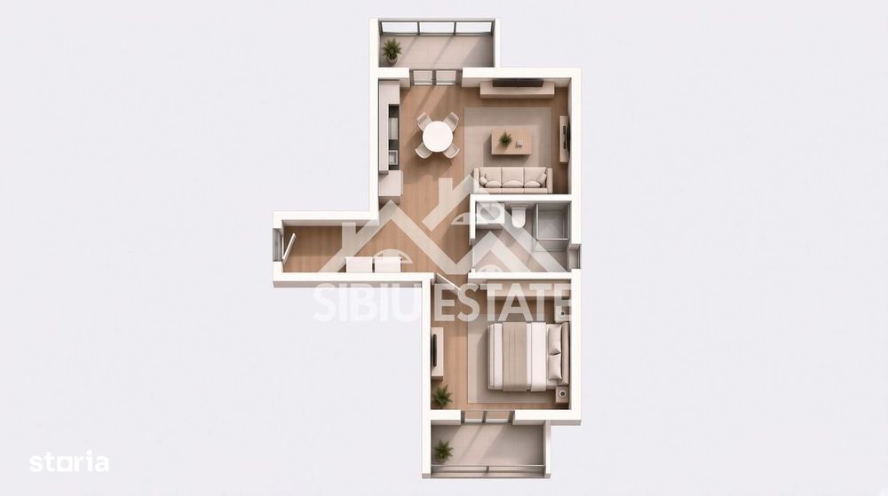 Apartament practic 2 camere Arhitectilor langa Cofetaria Mandra