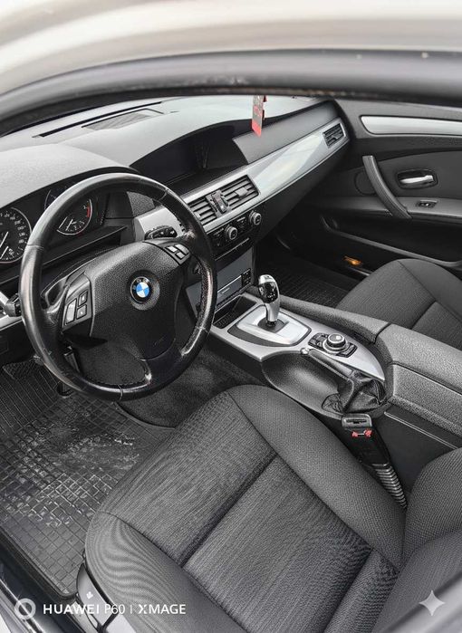 BMW 520d FL, automat, euro 5, an 2010, RAR efectuat