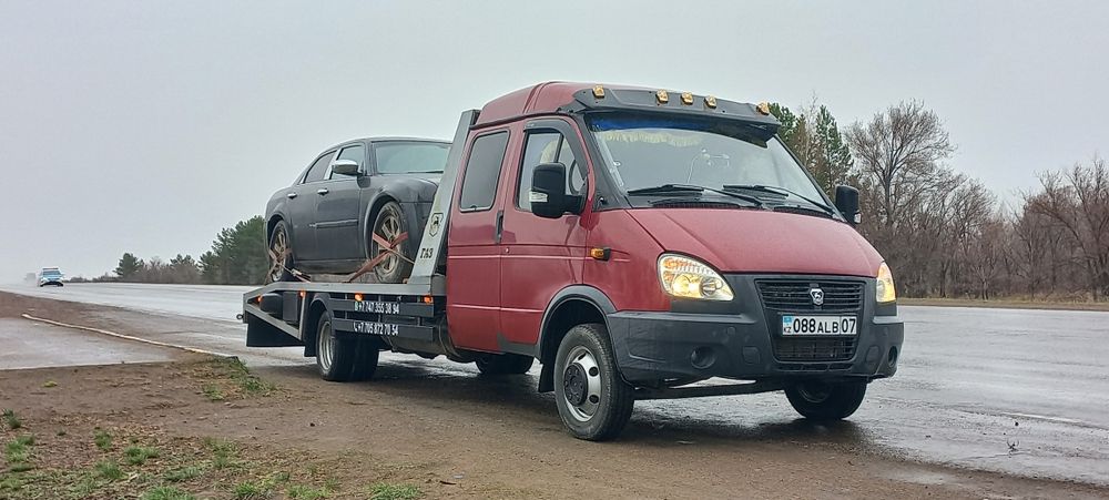 Эвакуатор Уральск-Астана.