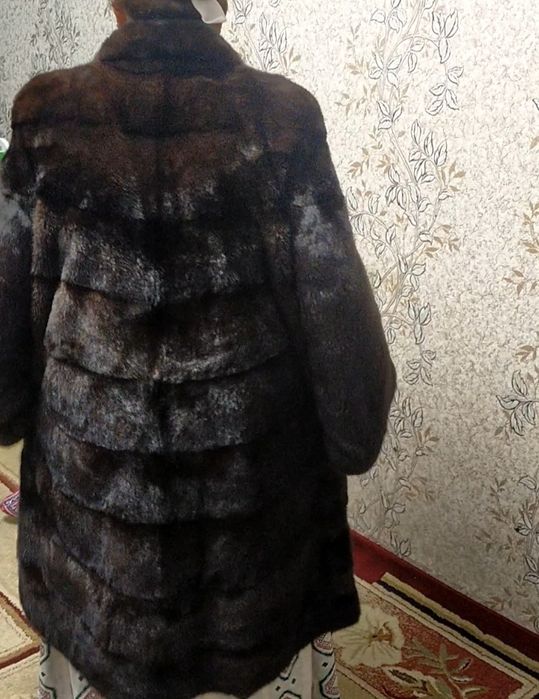 Норковая шуба 52-54рр