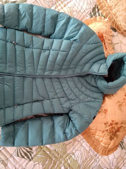 Много топло дамско яке с гъши пух