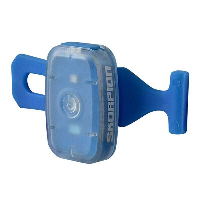 Универсална LED светлина за велосипед ARL-241, Бял и Червен светодиод