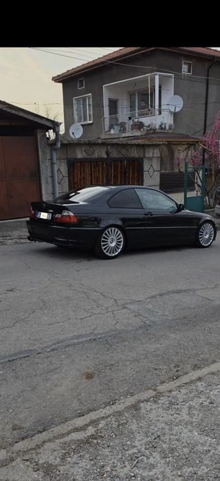 E46 318Ci pre-face