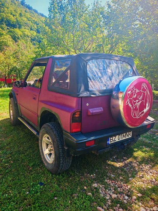 Suzuki Vitara 1992 benzină, 5.000 € — imagine 4
