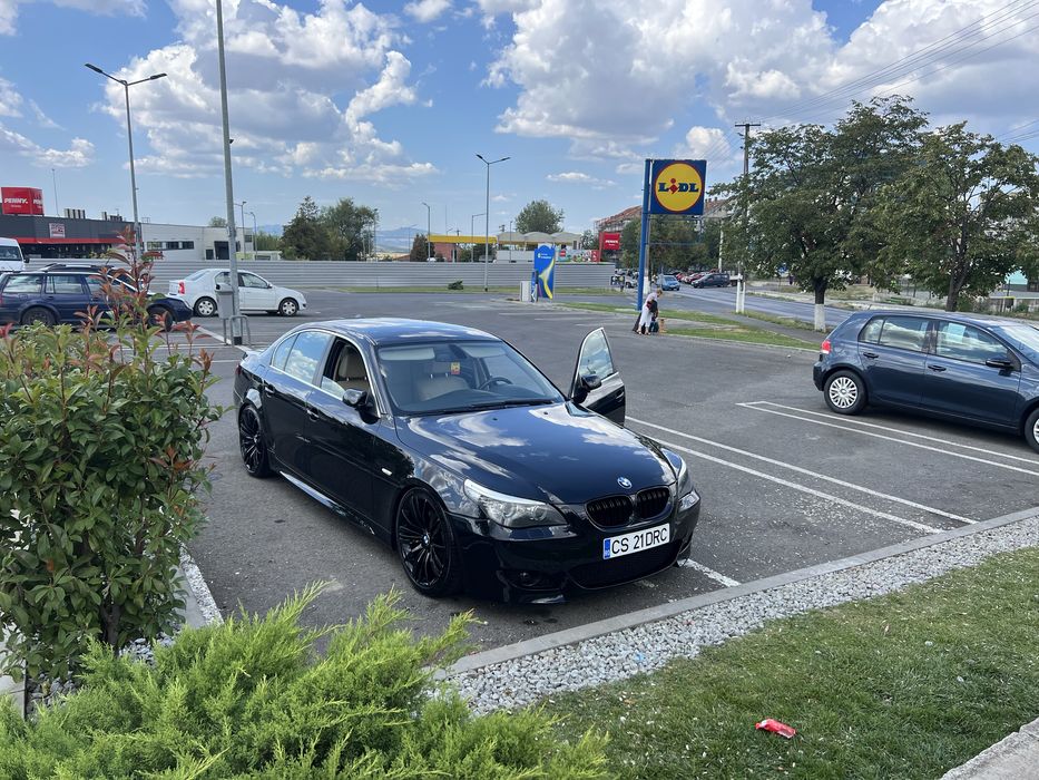 Bmw 520d e60 lci facelift