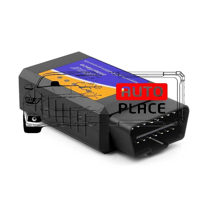 Универсален интерфейс ELM327 Wifi Wi-Fi OBDII Автодиагностика