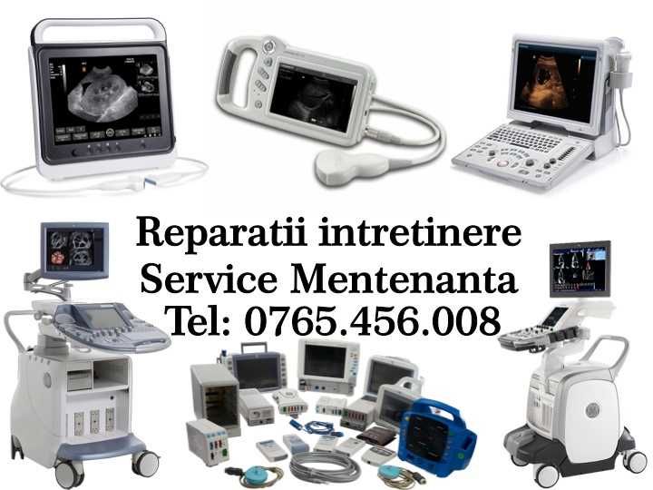 Reparatii ecografe, service echipamente medicale