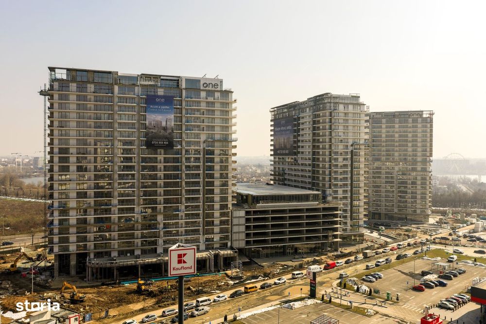 Apartament cu 2 camere de vanzare // ONE High District