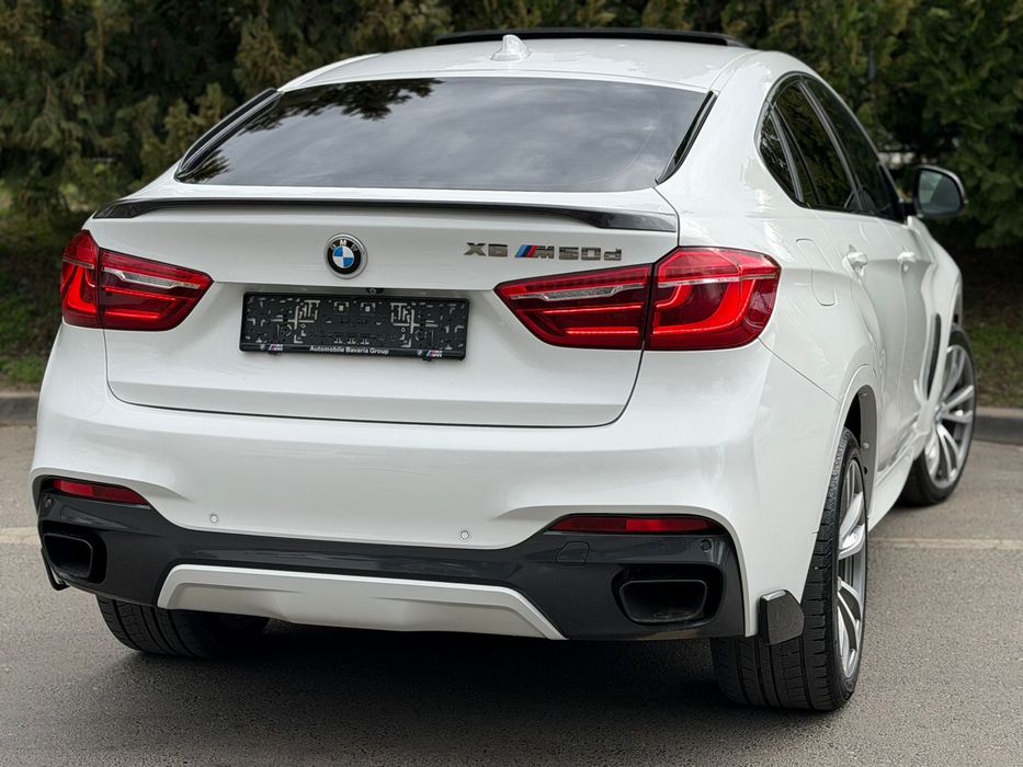 BMW x6  m50d !!!