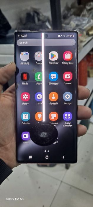 Note 10 5g karopka yoq