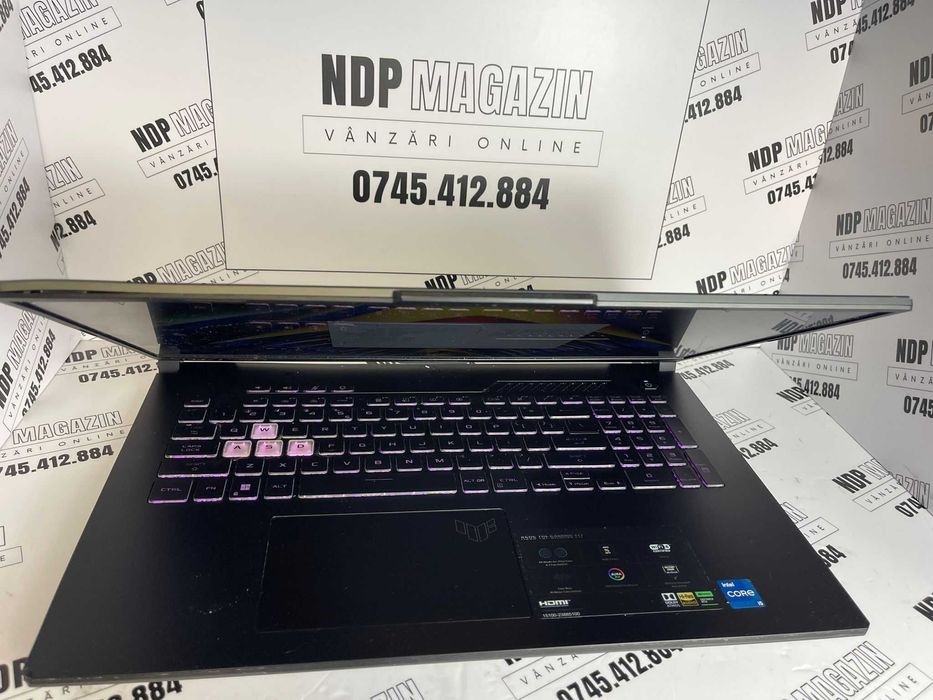 NDP Amanet NON-STOP Bld.Iuliu Maniu 69 ASUS TUF F17, intel i5-12500H,