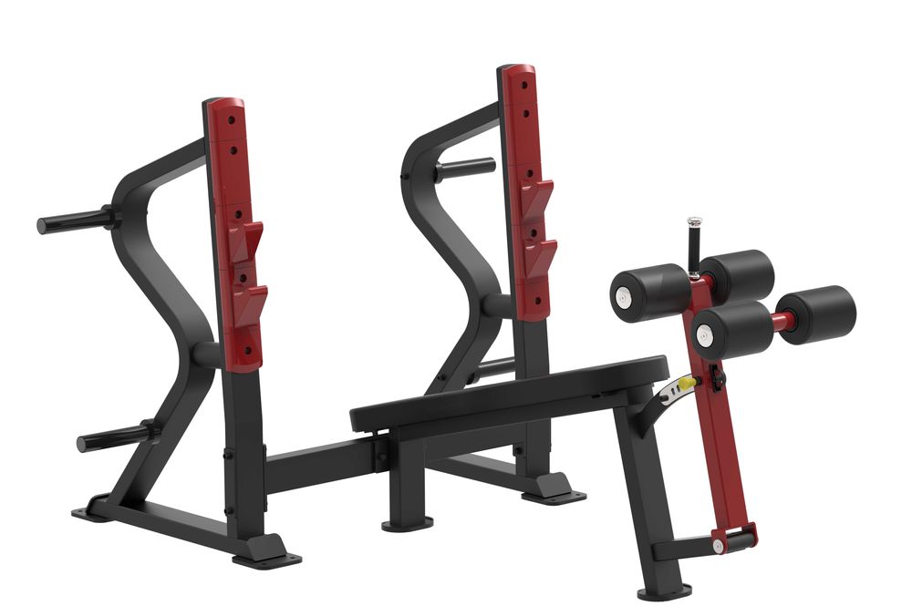 Impulse SL7030
Олимпийская скамья с отрицательным наклоном для жима