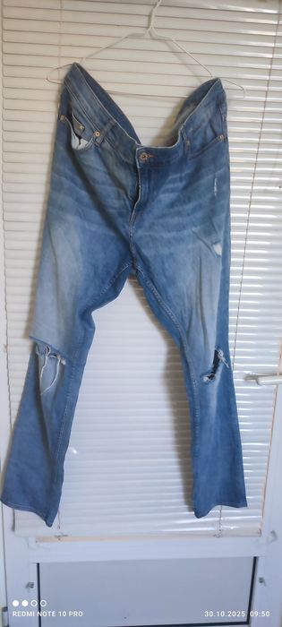 Дамски дънки H&M Slim Fit – размер EUR 52