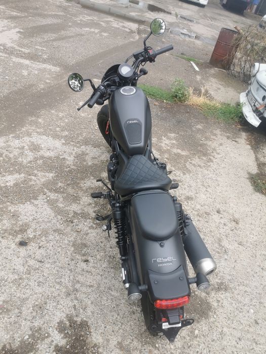 Honda Rebel 500  FOP 2022