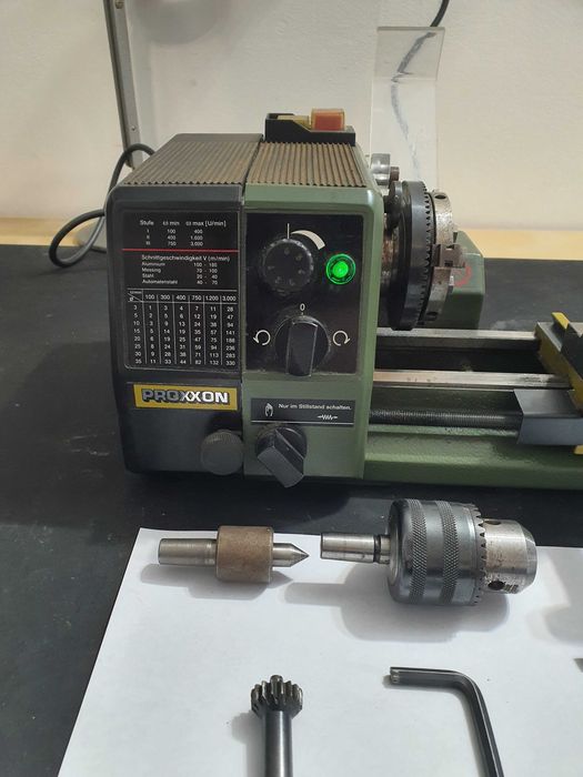 Strung de precizie Proxxon PD230E