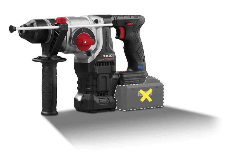 Rotopercutor Parkside profesional Nou