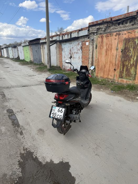 Продам скутер мопед самурай