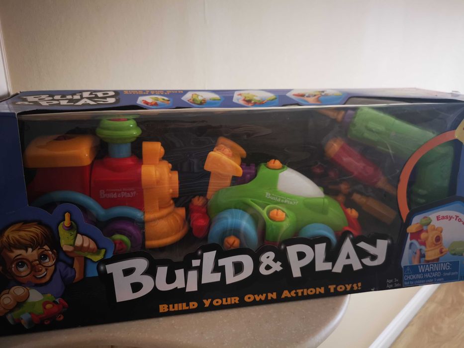 Набор конструктора Build Play