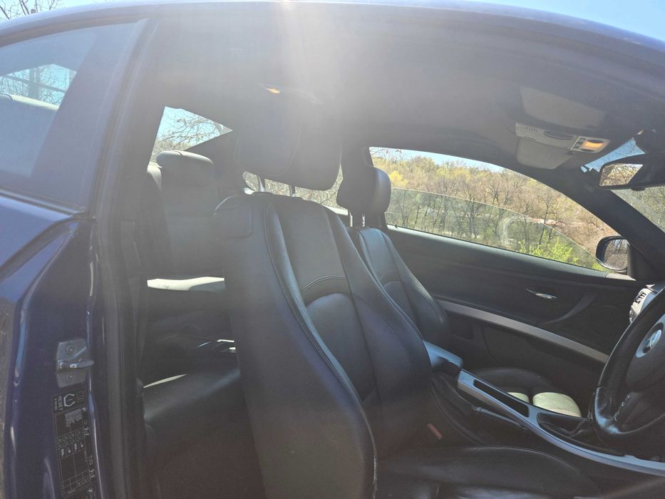 Бмв е92 320д на части