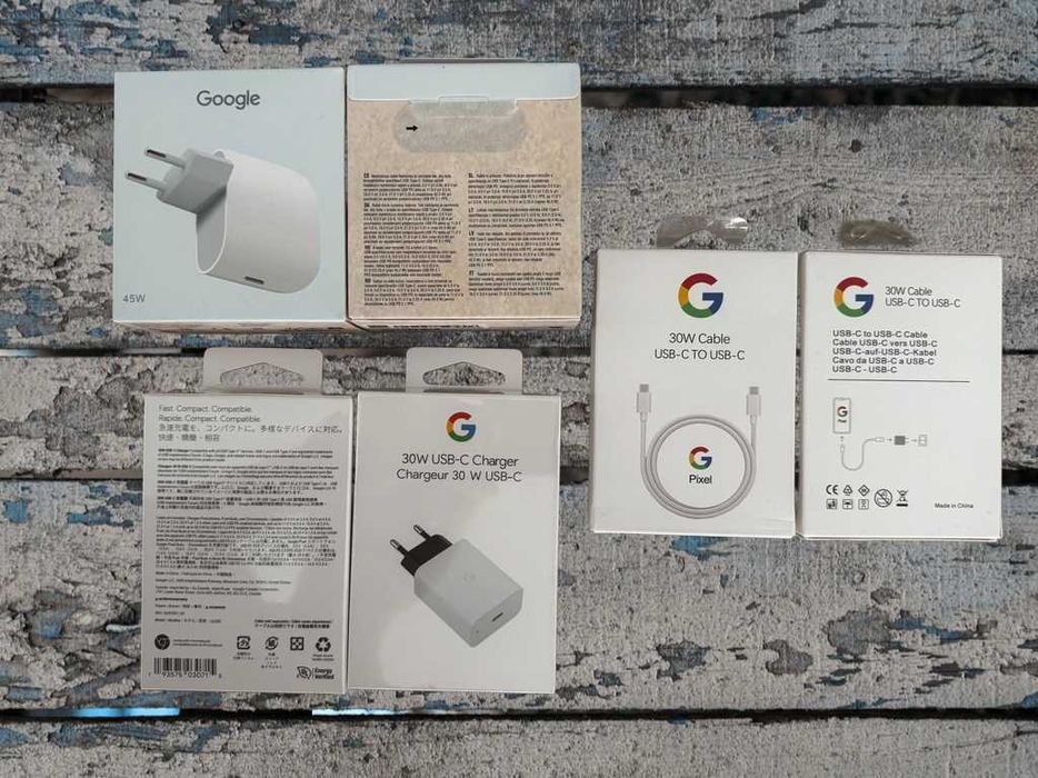 GARANTIE Incarcator GOOGLE Fast Charging 45 W 30 W SIGILAT PIXEL 10 XL