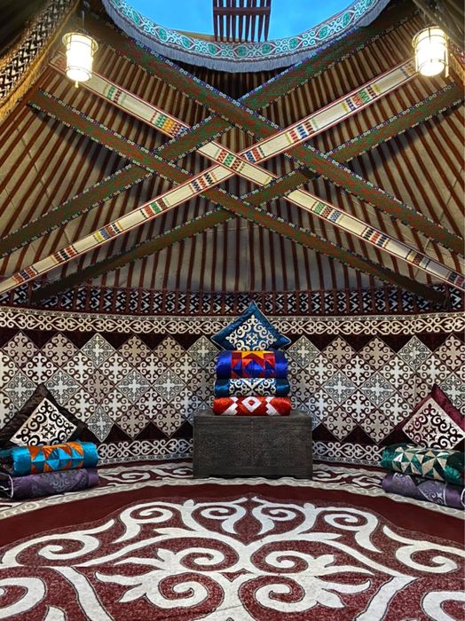 Юрта,киіз үй,қазақ үй