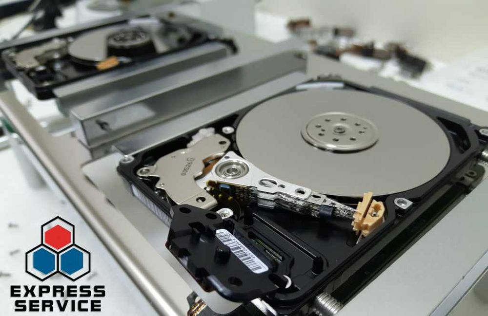 Възстановяване на данни от твърд диск HDD / SSD / Flash във Варна | Сервизен център "Express Service"
