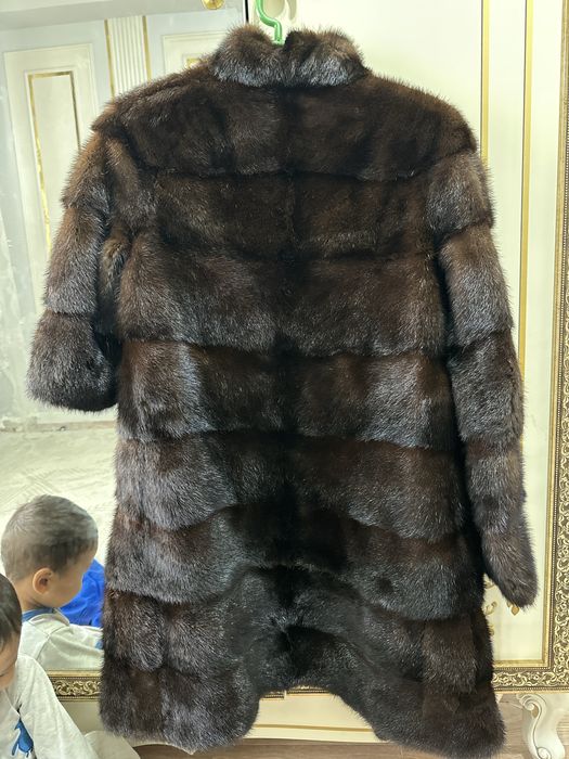 норковая шуба трансформер