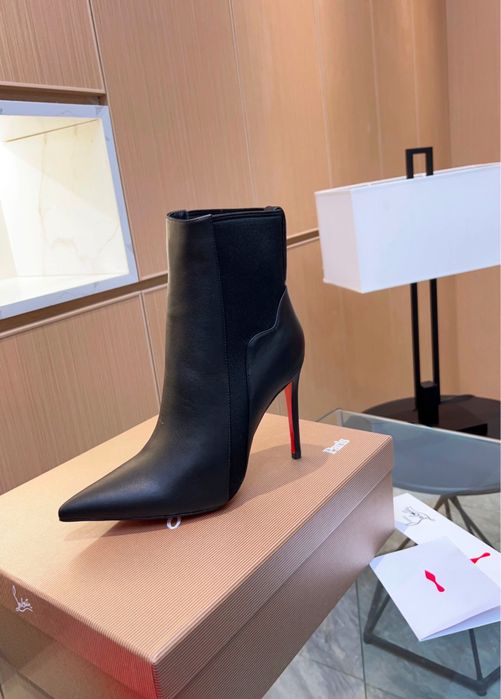 Cizme Louboutin piele naturala pe comanda