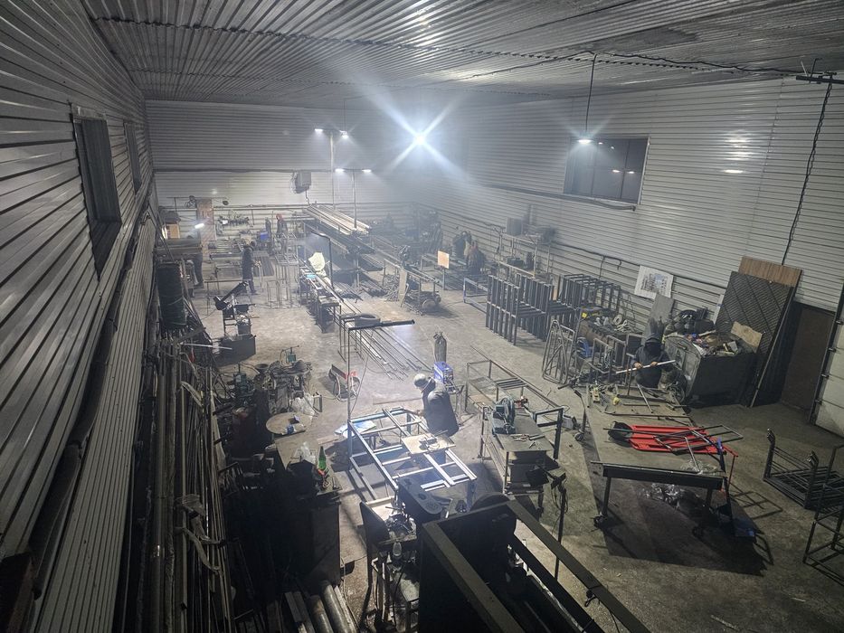 Сварочный цех сварочные работы