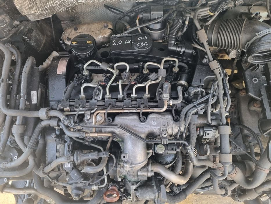 motor VW tiguan 2008    2.0L     205 000 km cod motor CBAB