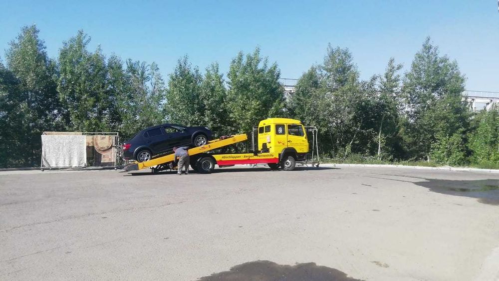 Продам эвакуатор Мерседес 1117