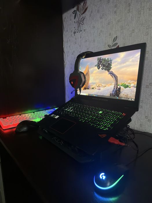 Ноутбук ASUS GL553VD