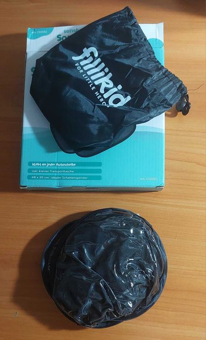 Parasolar auto 2 bucati /set FILLIKID / 48*30 cm