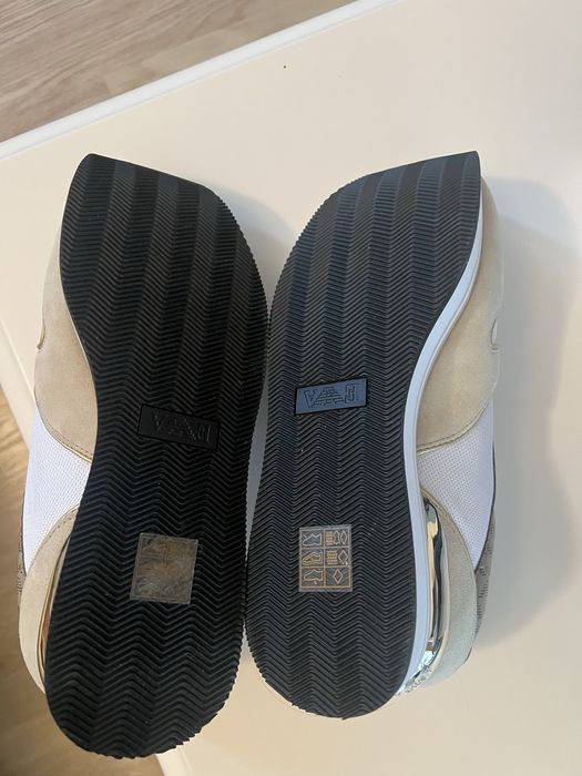 EMPORIO ARMANI,Pantofi sport cu talpa wedge