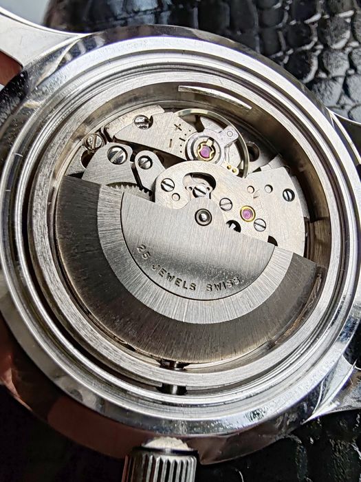 Ceas Zeno Watch Basel AS 2063 Limited Edition