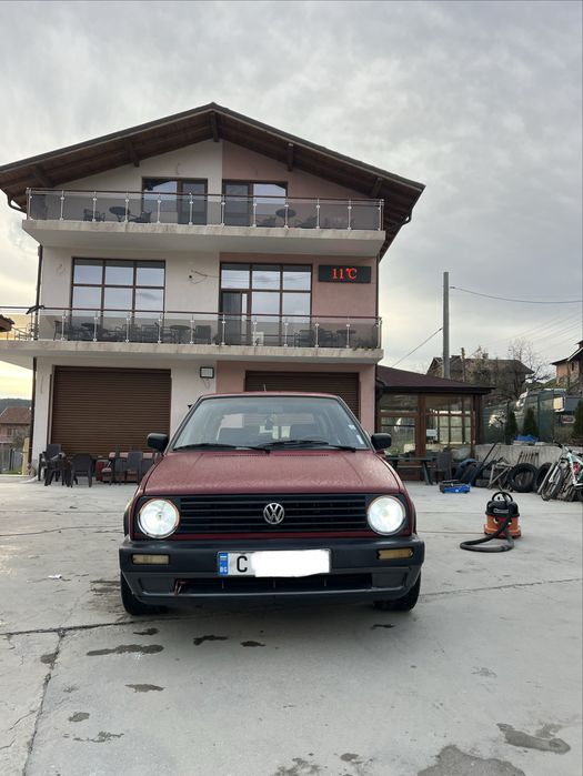 Golf 1.6 TD 1991 година