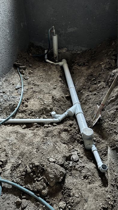 Канализация жүргіземіз Сантехник Ореке