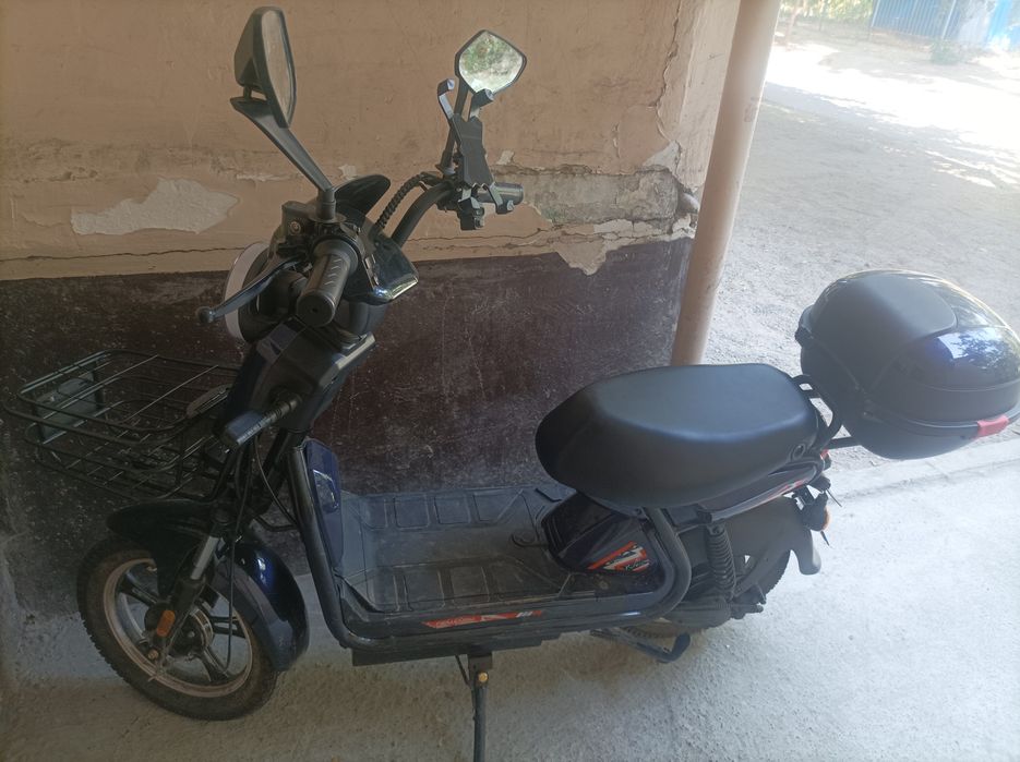 Elektron skuter .ideal xolatda . Srochno sotiladi