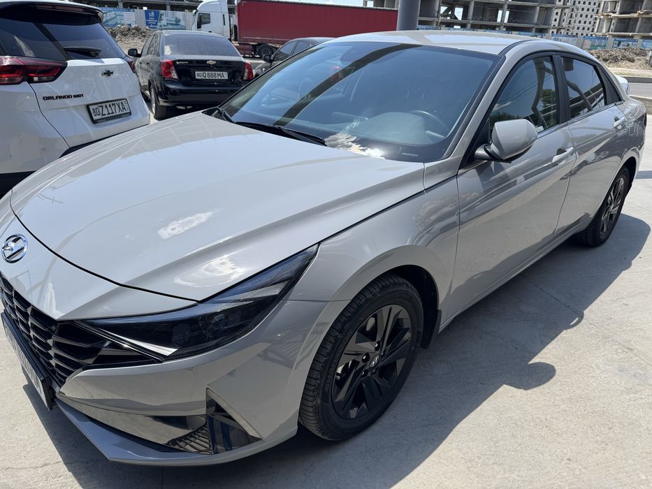 Hyundai Elantra 2 poz. Nardo grey. 2021ga 22