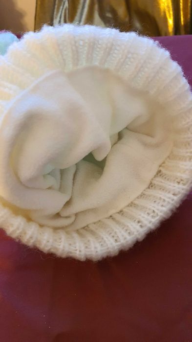 Caciula termo fete 6-8 ani