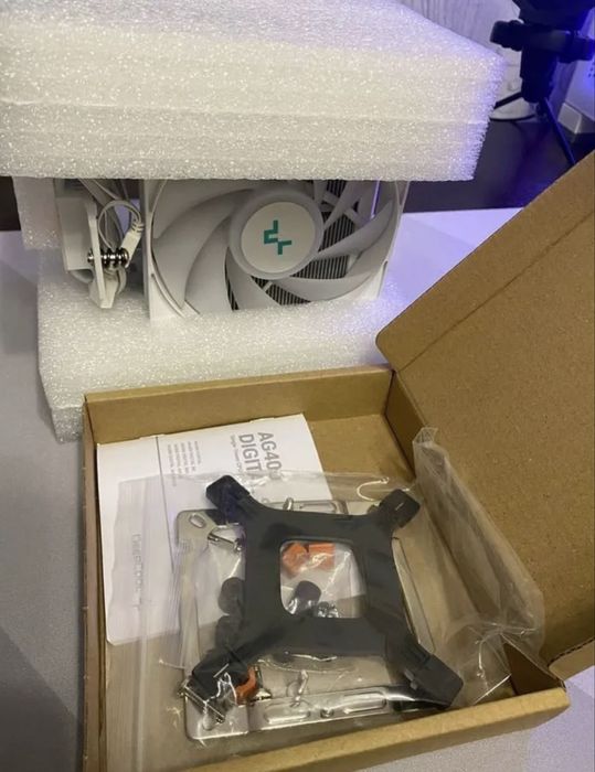 Deepcool AG400 vh argb