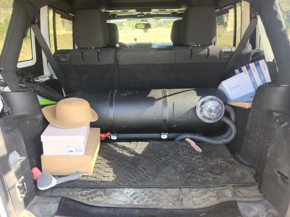 Jeep Wrangler jk 3.6 2014