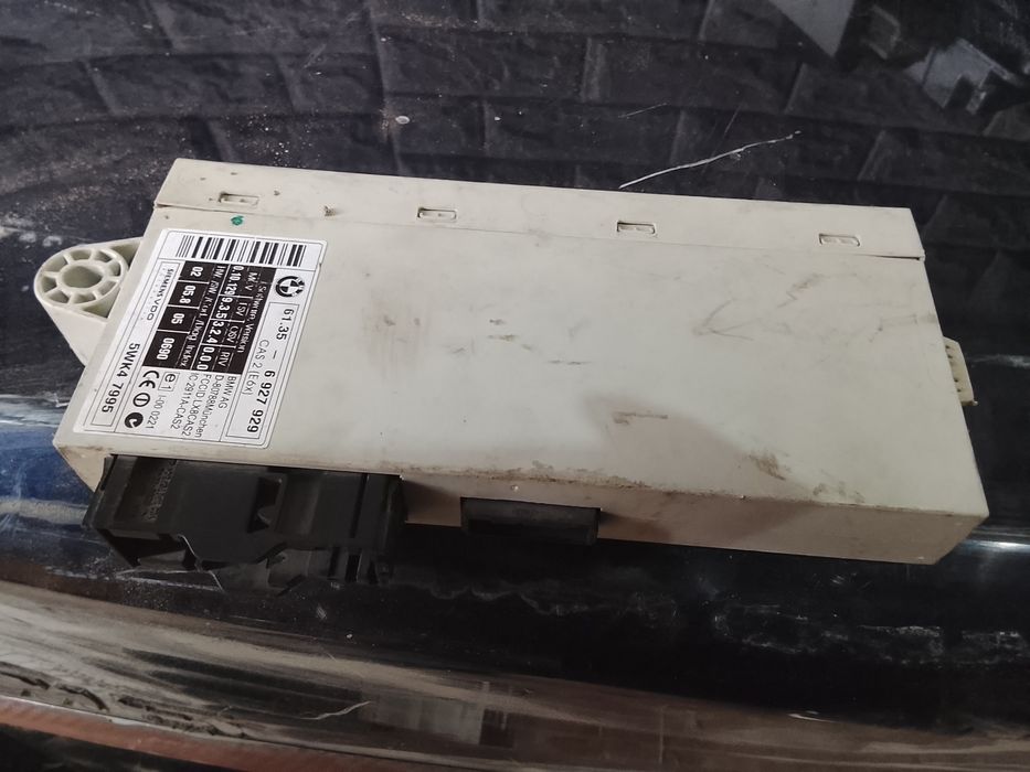 Е60 БМВ все блок управления