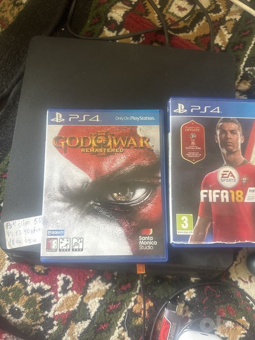 Playstation 4 slim 500 gb