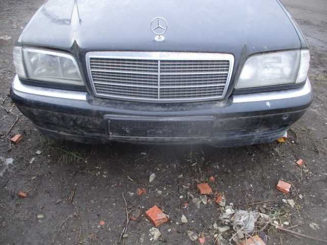 Bara spoiler fata complet MERCEDES C180 C200 caroserie W202 original