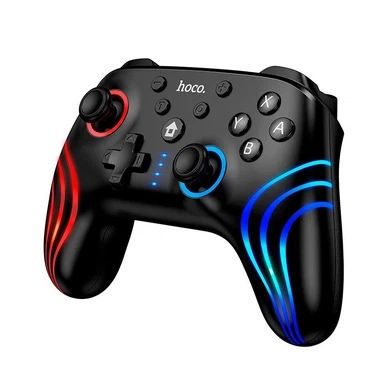 Hoco GA2 — Универсальный Беспроводной Геймпад с RGB. Достака!