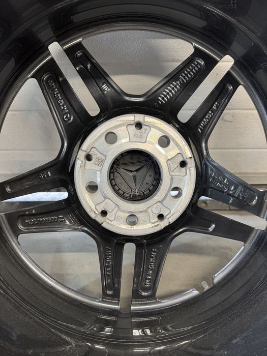 Jante originale Mercedes AMG R18 E class W213 echipate iarna noi