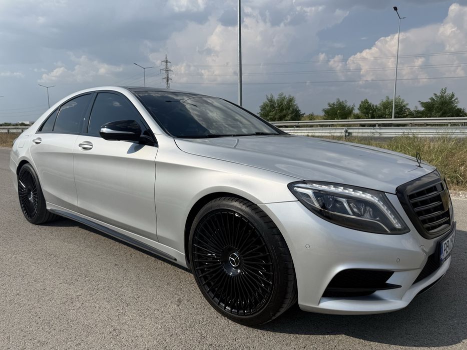 Mercedes-Benz S350 9G / 4MATIC / AMG / DISTRONIC / 360 / PANO