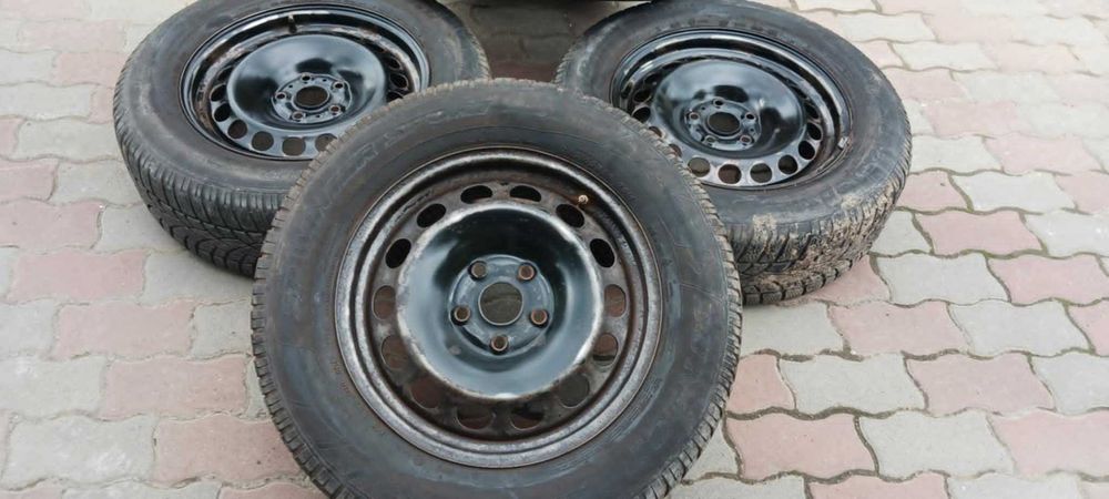 Jante TIGUAN 215/65/R16 98H dunlop ,