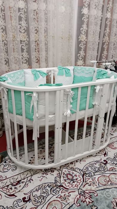 Продам детскую кроватку б/у